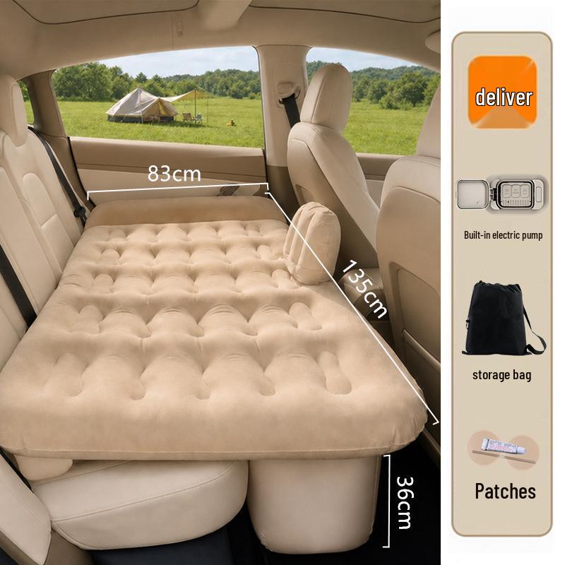 Xiaomi SU7 Car Rear Seat Inflatable Mattress Sleeping Pad