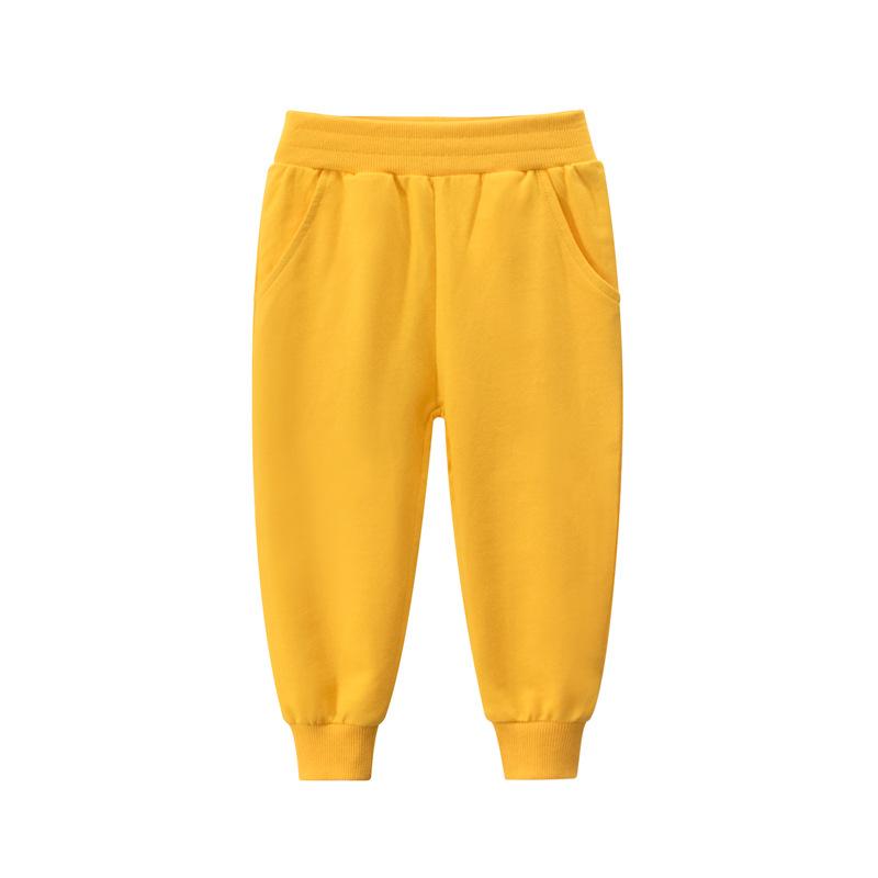 Jungen Freizeithose Einfarbige Sporthose für Kinder