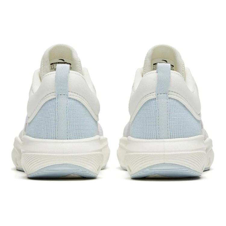 New Anta Anti Slip Wear Resistant Low Top Training Shoes Women's White Blue 122327711-1
