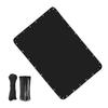 Tendalino Parasole per Barca 236x157cm Poliestere 600D Impermeabile Blocco UV Copertura Imbarcazione da Pesca Kit Accessori Marini Nero