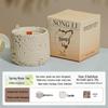 Luxury Cement Cup Aromatherapy Candle: Long-Lasting Fragrance and Elegant Ornament for a High-End Ambiance, Perfect Birthday Gift