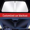Car Sun Visor Heat Insulation Windshield Shade Curtain for Interior Sun Protection