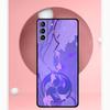 Genshin Impact Raiden Shogun Case For Samsung Galaxy S25 Ultra S25 FE S20 S21 S22 S23 Plus S9 S10 S24 Ultra Cover Funda