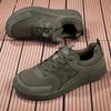 2025Man Barefoot Shoes Adult Wide Toe Box Men's Wide Minimalist Soft Sole Casual Knitting Walking Sneakers Large Size 47 48
