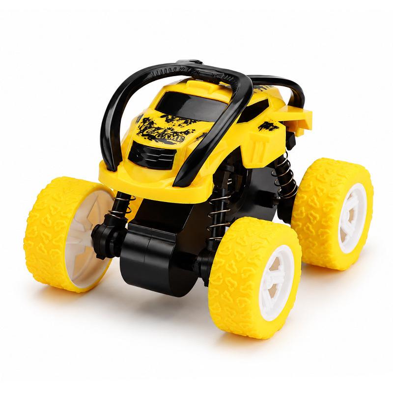 Double-Sided 4WD Inertial Off-Road Stunt Car Toy for Boys