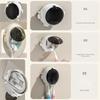 Wall Mounted Electric Toothbrush Holder Punch-free Bath Organizer Toothbrush Storage Rack