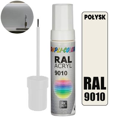 Ral 9010 Weiß Glänzend Ausbesserungsstift Mit Pinsel Für Möbel Küche Bad 12ml