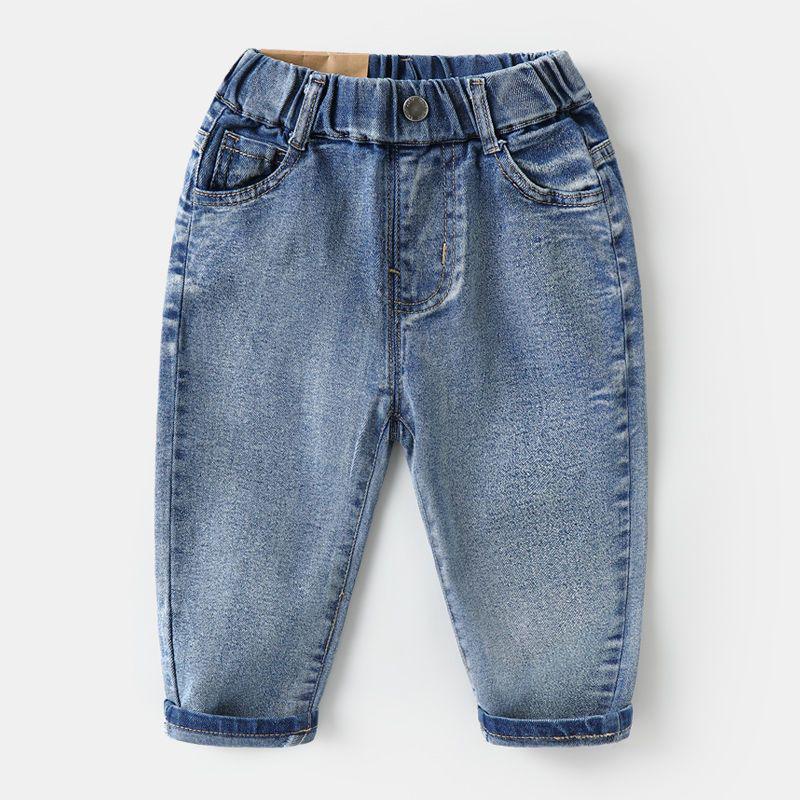 2025 Boys' Fashion Jeans: Spring & Autumn Toddler Pants