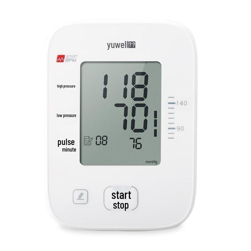 Yuwell YE655A Upper Arm Blood Pressure Monitor