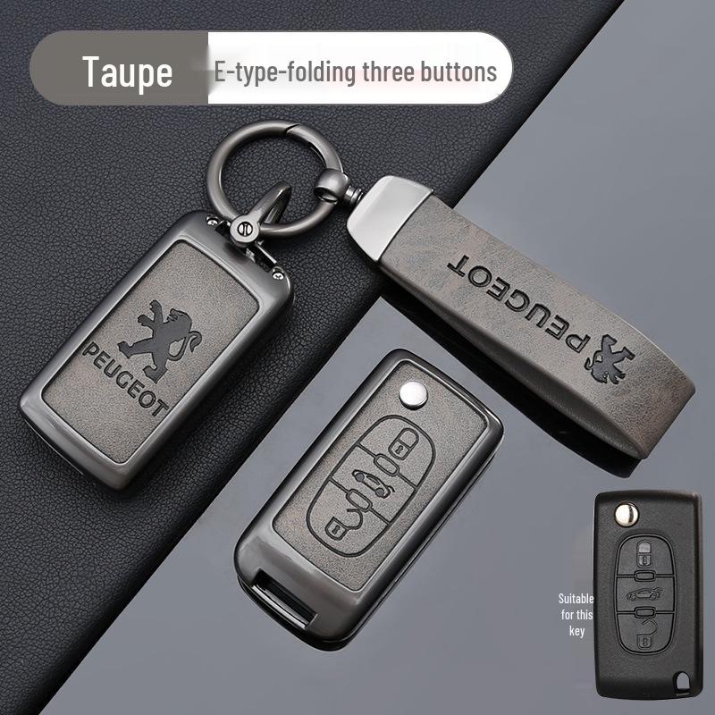 Schlüsselabdeckungen für Dongfeng Modelle 308, 301, 408, 308s, 3008, 2008 und 508