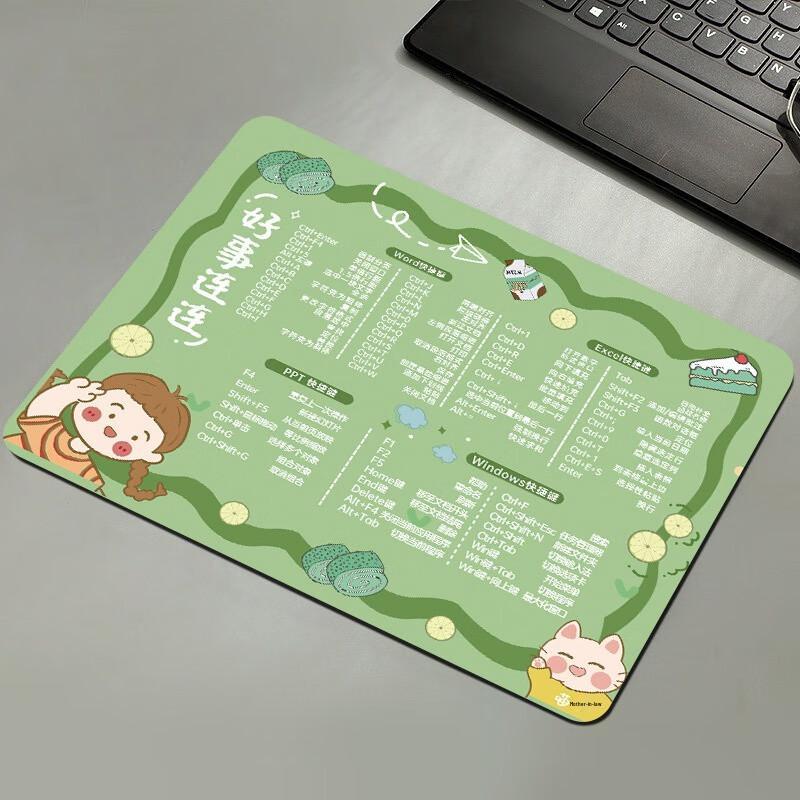 Fumade Shortcut Key Mouse Pad