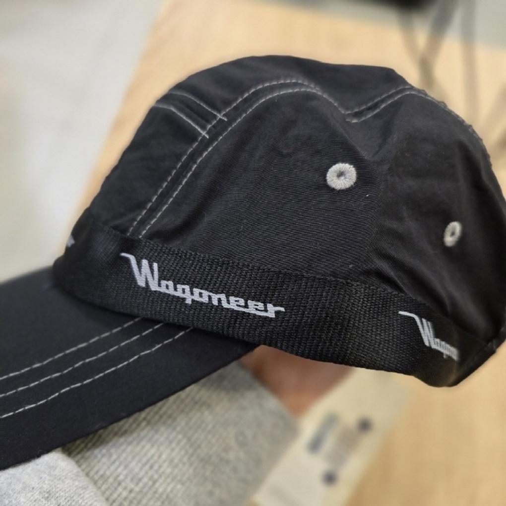 Jeep Wagoneer Woven Tape Camp Cap_JP1GCU321