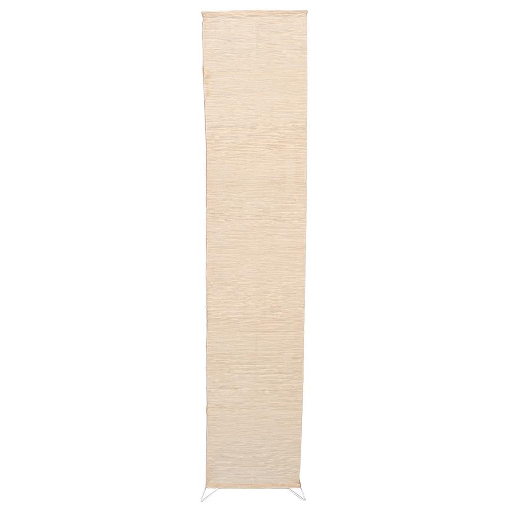 Paper Floor Lamp Shade Replacement Japanese Inspired Foldable Lightweight Lampshade for Floor Lamps Creates Cozy Atmosphere
