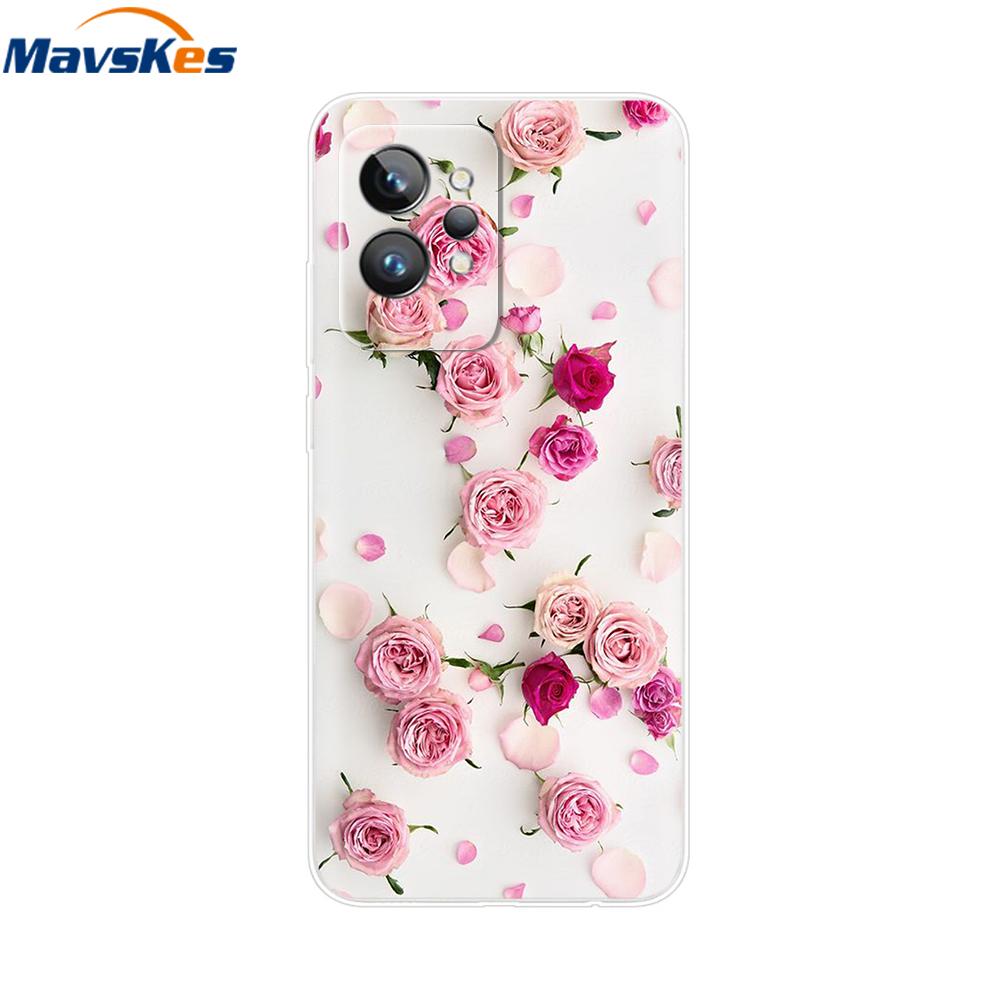 Phone Case For Realme GT2 Pro 5G Case RealmeGT 2 Pro Silicone TPU Soft Cover For Oppo Realme GT2 GT 2 Pro Shockproof Shell Funda