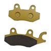 Front Right Brake Pad Assembly, Gold – Suitable for Cross-Border ATV 9060-080810-G