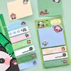 1 Piece Kawaii Cute Panda Paper Sticky Notes Creative Notepad Memo Pads Office School Stationery Adhesive Stickers Decoration