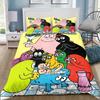 3D Printed Barbapapa Bedding Set for Boys Girls Duvet Cover And Pillowcase Included Twin Queen King Full Single Double Sizes