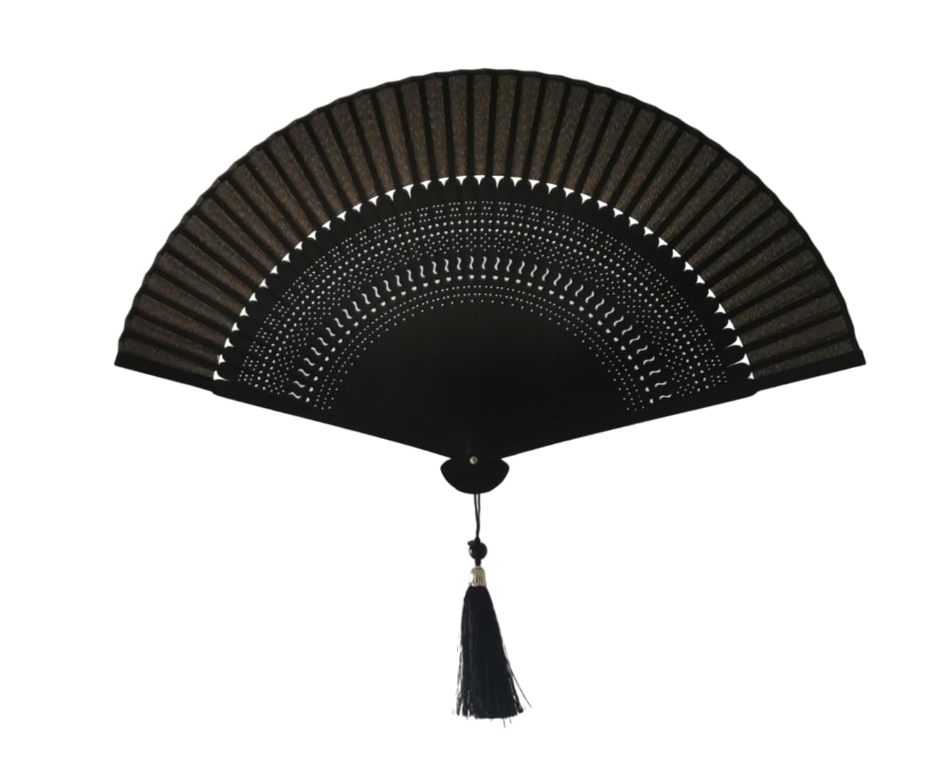 

Аотаке Кёдо Черный Натуральный с Веером Веер, Бамбук, Чехол, AT-825 чёрный