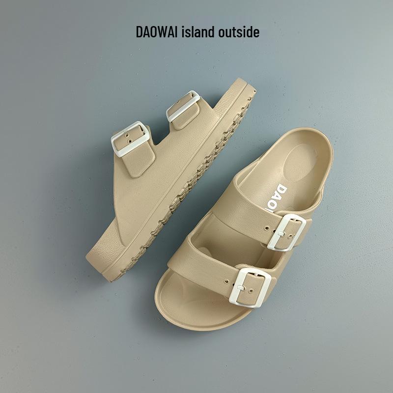 DAOWAI Lightweight Non-Slip Casual Beach Flip-Flops