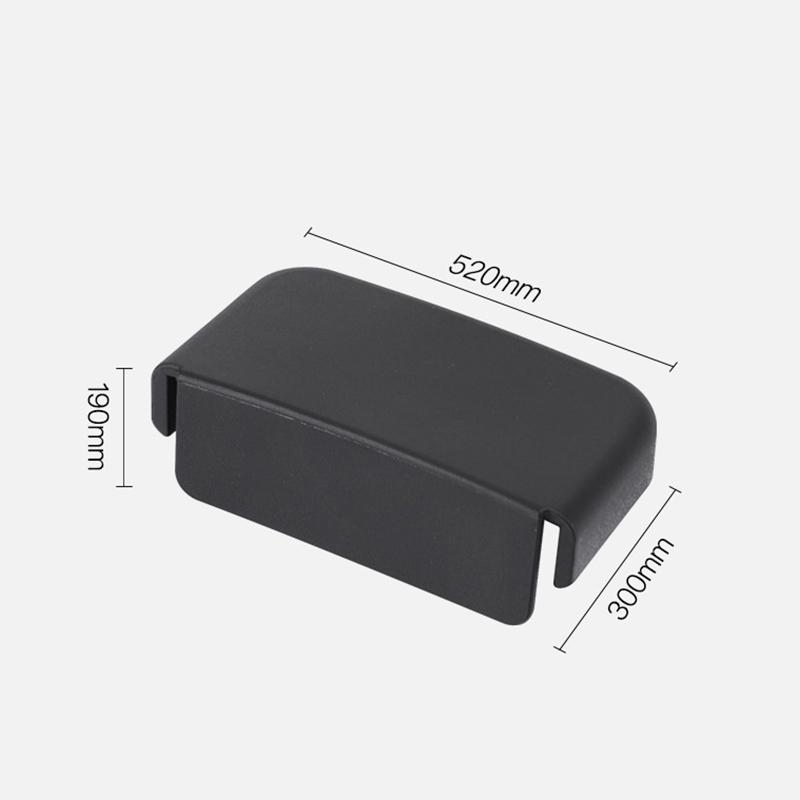 For Model 3 Y Juniper Highland 2025 4/8Pcs Seat Rail Cover Protector Rear End Pieces Backseat Slide Protection Anti-Kick