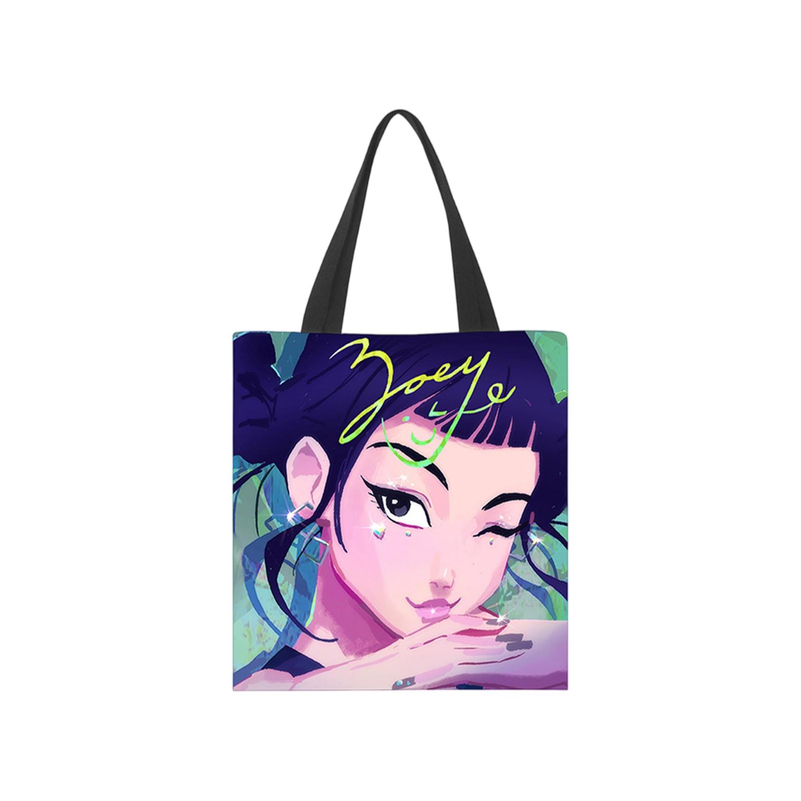 

Холщовая сумка Полноцветная Кино- и Телевизионная Анимация Периферийная Сумка-тоут Сумка для покупок Студенческая Портативная Сумка One Size