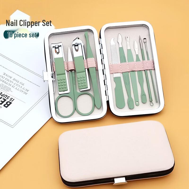 Saijiarui 10-Piece Nail Care Kit