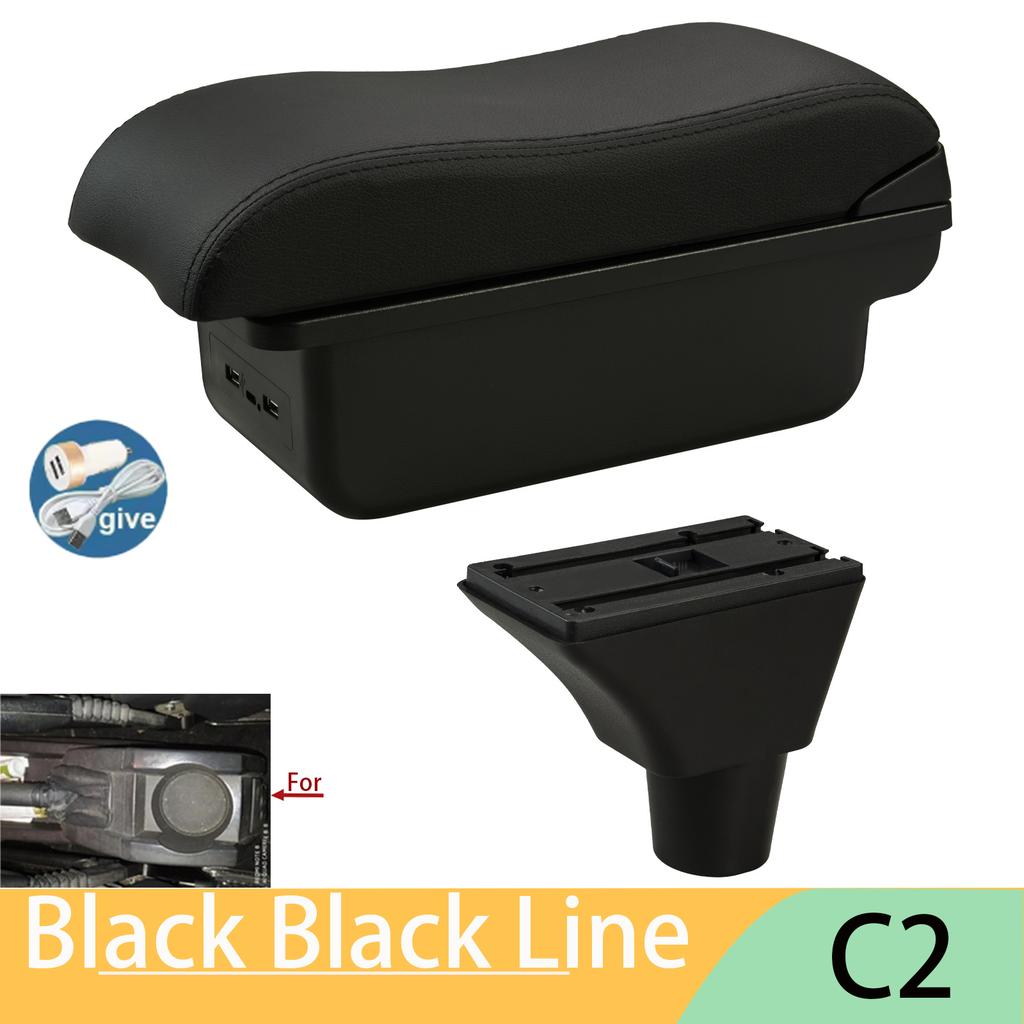 For Opel Meriva Armrest Box For Opel Meriva Car Armrest Box Center Console Store box USB Port Dedicated Retrofit Car Accessories