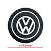 2026 Hot For Volkswagen VW 2Pcs Car Anti Slip Coaster Anti-noise Water Cup Pad Cushion Car Styling For Volkswagen VW Jetta Rline