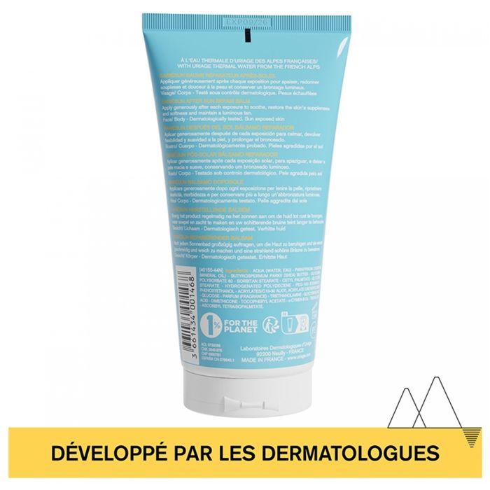 Baume Réparateur Après Soleil - Uriage - Bariésun - 150ml - Hydratant - Apaisant - Réparateur
