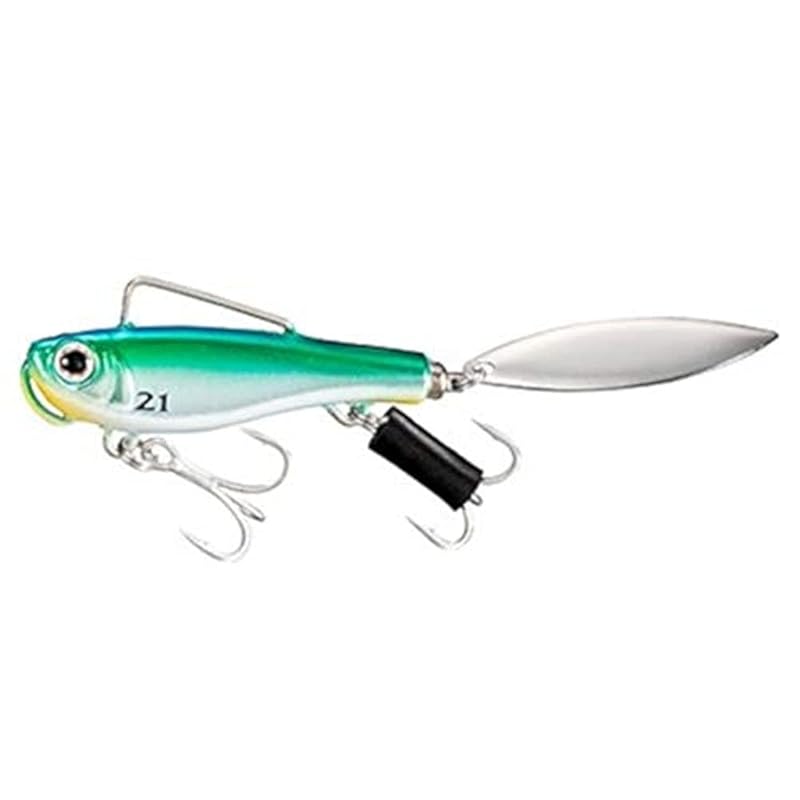 

SHIMANO lure essence salvage blade AR-C 21g JL-X21T 003 Sappa plating