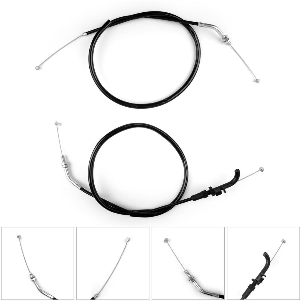 Motorcycle Throttle Cable For Kawasaki ER300 Z300 2015-16 EX250 Ninja 250R 13-17