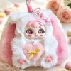 Cross-Border Sweetheart Rabbit Doll Face Plush Toy Pendant