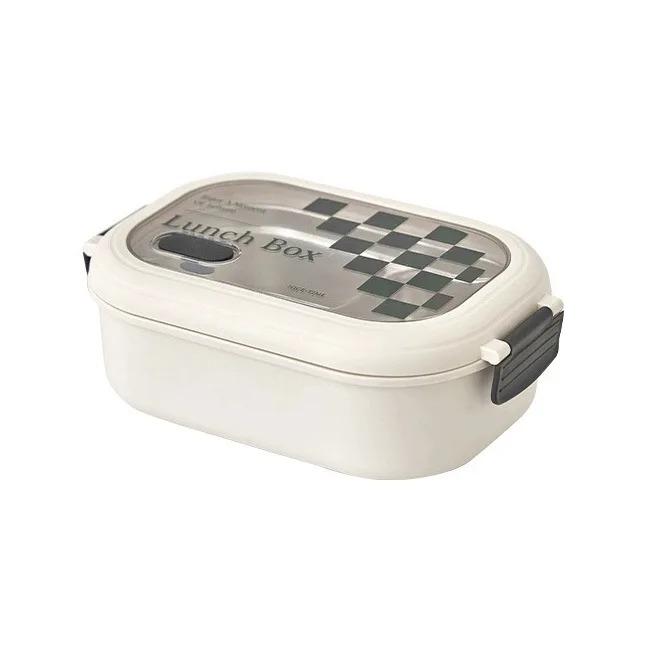 304 Stainless Steel Lunch Box Insulated Bento Box For School Kids Office Worker Microwae Heating Lunch Food Container