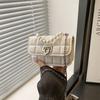 Fashion Texture Lock Mini Chain Small Bag Women's New Versatile Children's Parent-child Model Crossbody Small Square Bag
