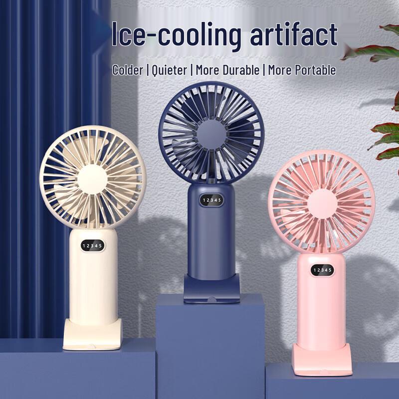 SNGERON GS-03 Portable Cooling Handheld & Desktop Fan