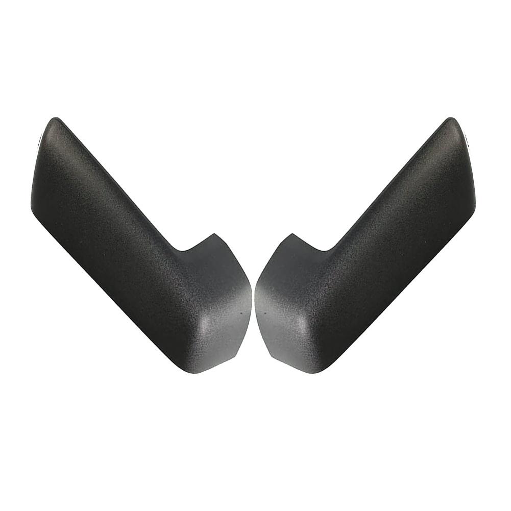 Set of Rearview Mirror Cover for Silverado 1500 and For Sierra 1500 2019 2022 Left and Right Side Replacement Vehicle Parts