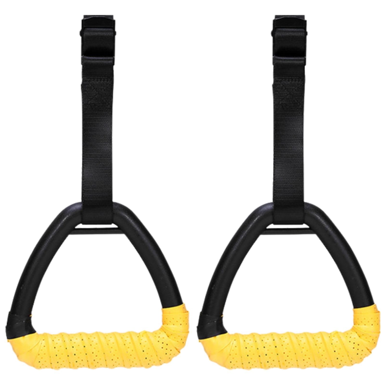 Yuact Suspension Ring Exercise Stretch Ring Bodyweight Training Pectoralis Major