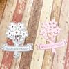 Happy Birthday Flower Decoration Metal Cutting Dies Stencil for DIY Scrapbooking Photo Album Embossing Paper Cards Crafts Diecuts