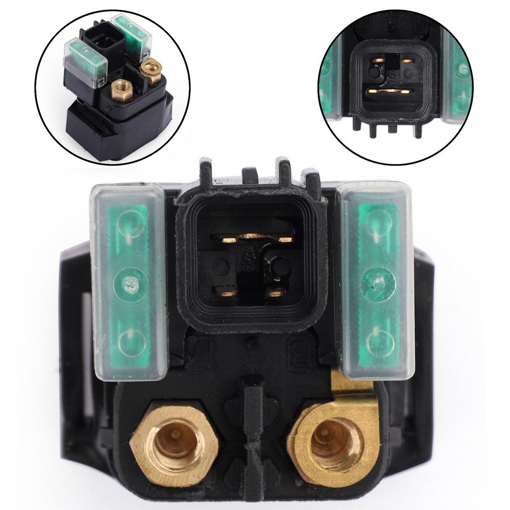 STARTER RELAY SOLENOID For YAMAHA RHINO YXR660 YXR 660 ATV QUAD 2007 2008 2009