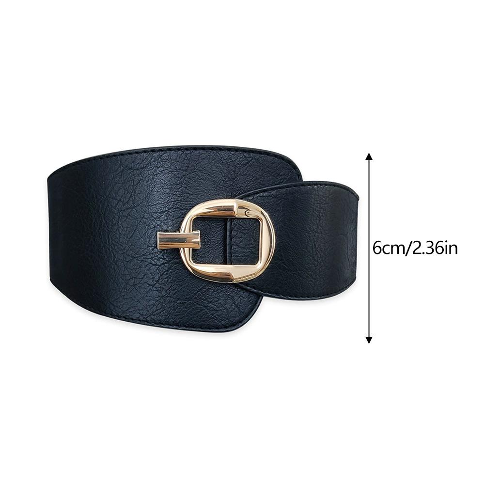 Corset Belts For Women High Quality Plus Size Stretch Cummerbunds Waistband Big Wide Elastic Corset Belt For Coat Dress