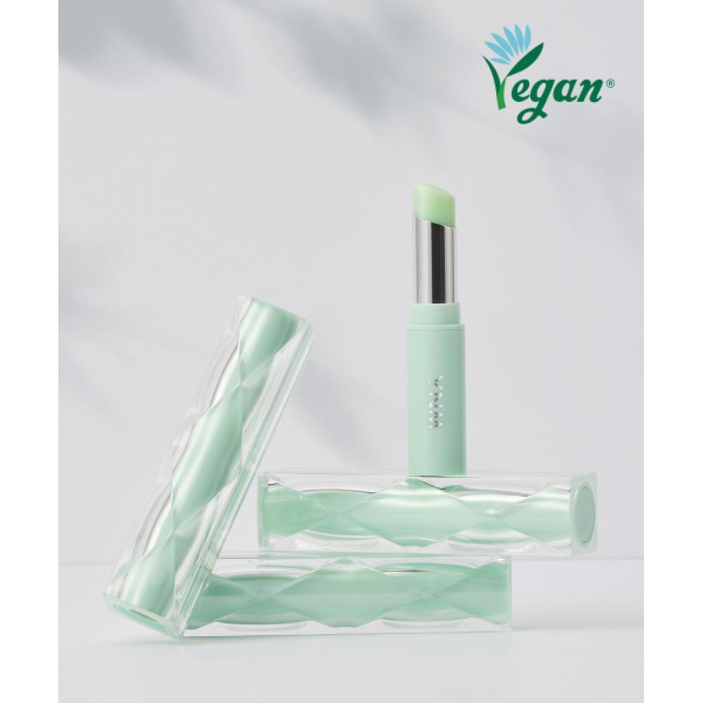 

Ynm Свежий зеленый бальзам для губ NONE