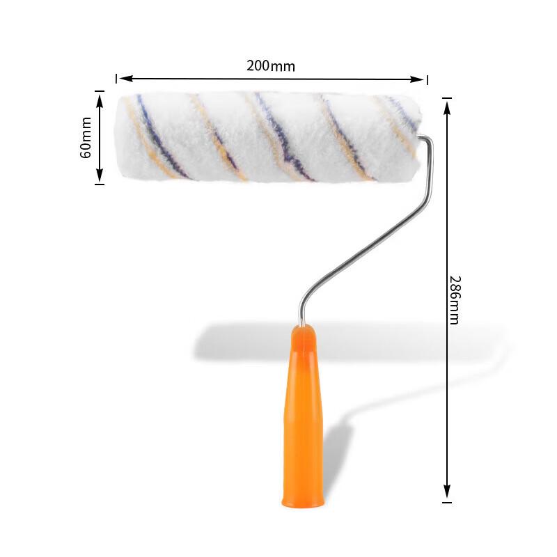 Fine Bristle Paint Roller Brush