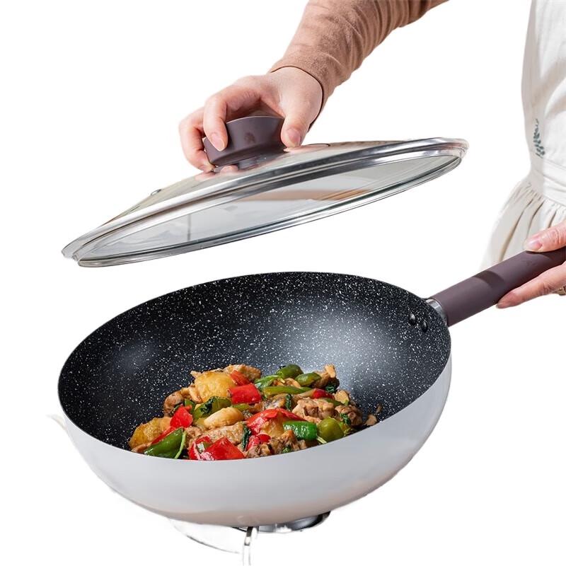Deba DEP-950 Aluminum Wok