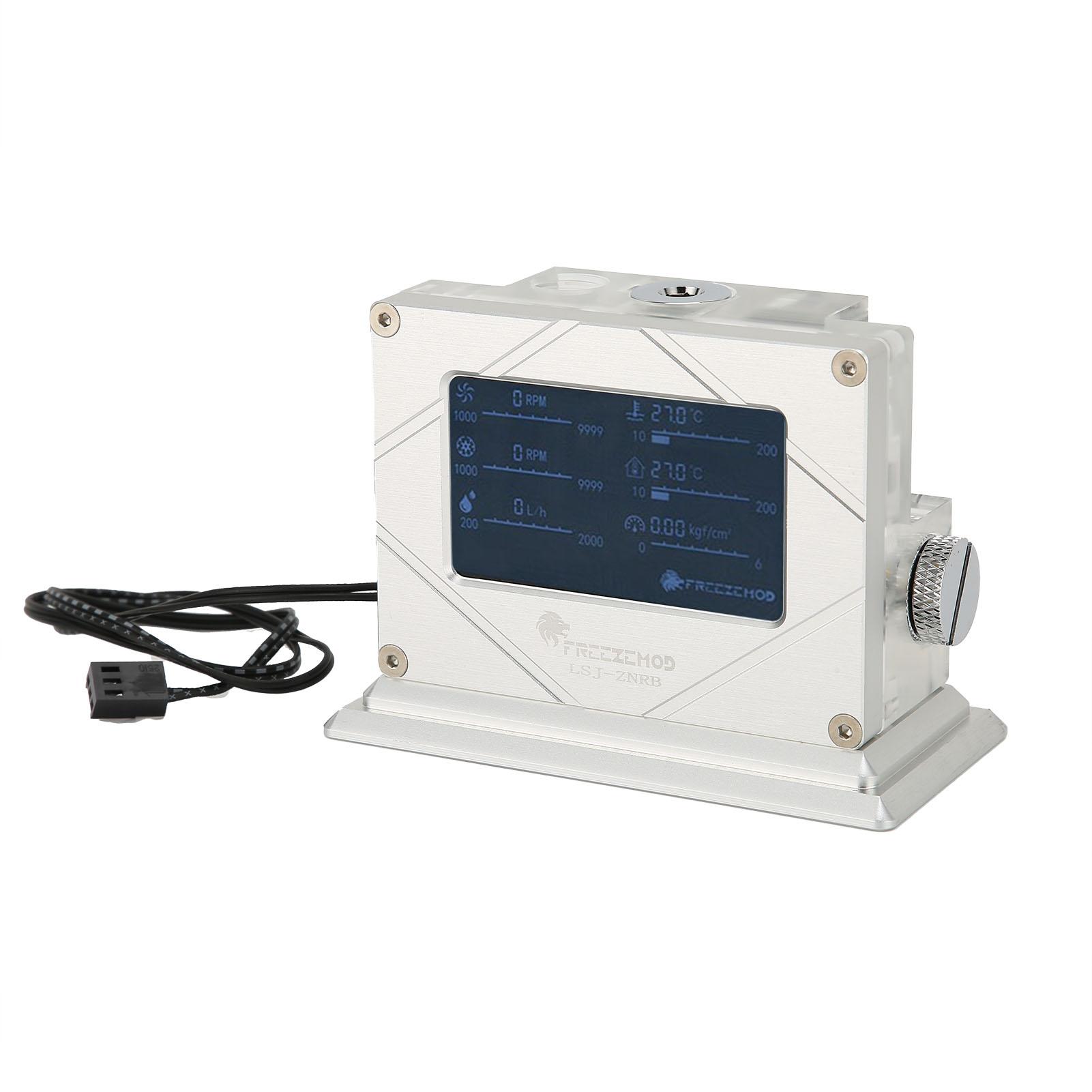 

Интеллектуальная система водяного охлаждения Монитор LSJZNRB Настольная версия Температура Давление Воздуха Водяной насос