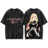 Kitagawa Marin My Dress-Up Darling Double Sided Printed Crew Neck Short Sleeve Comfortable Women And Men T Shirt