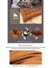 Autumn Winter Double-Sided Recliner & Rocking Chair Cushion