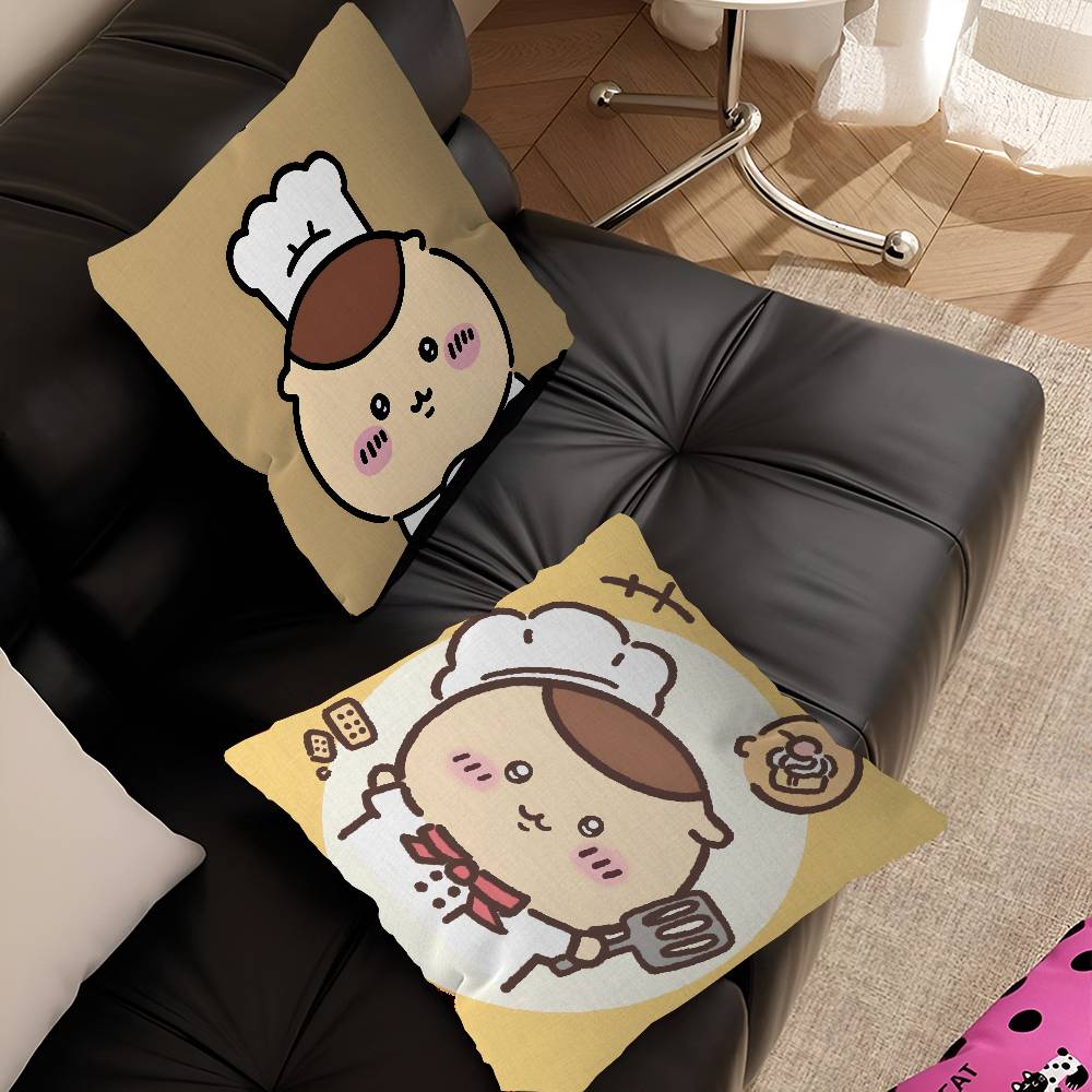 Cartoon KKurimanjuu Cushion Cover Car Throw Pillow Case For Sofa Car Christmas Gift xcm xcm