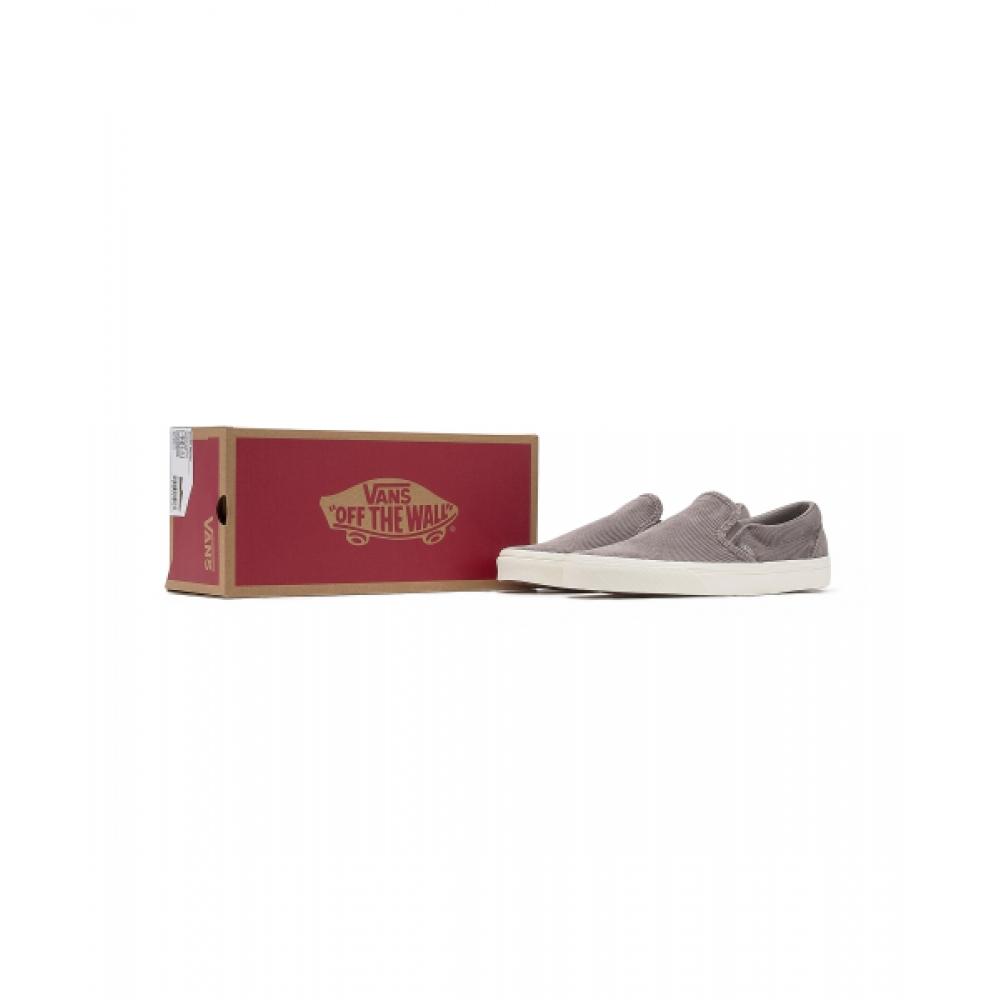 Vans Classic Slip On    Corduroy  Driftwood Vn0a2z41d3y1