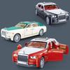 Door Luxury Six Sedan Model With Music Lighting And Inertia Power Kids Toy Car