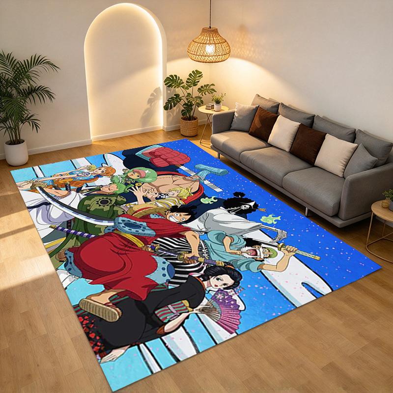 One Piece Carpet Rug for Bedroom Living Room Home Sofa Decoration,Office Home Decor Game Large Decor Floor Mat